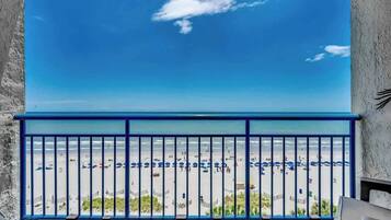 Accommodatie ligt op het strand