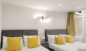 1 室のベッドルーム、WiFi、ベッドシーツ