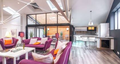 Extra Loft design, hyper centre, terrasse