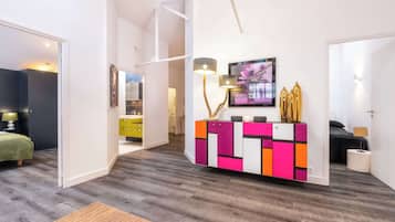 2 chambres, bureau, fer et planche Ă repasser, Wi-Fi