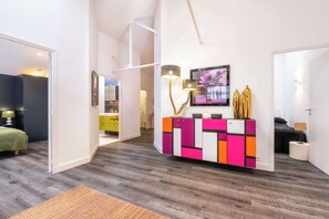 2 chambres, bureau, fer et planche à repasser, Wi-Fi