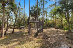 Property grounds - Tropical Garden Setting near Warm Miner Springs (North Port)