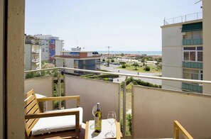 Property grounds - Casa Gorgone, seafront apartment (Viareggio)