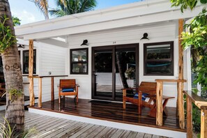 Terrace/patio - 5BR Multi-Unit Villa + Pool | Three by the Sea (San Pedro Town)