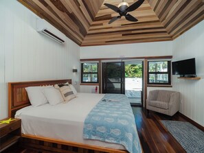 5 bedrooms, iron/ironing board, free WiFi, bed sheets - 5BR Multi-Unit Villa + Pool | Three by the Sea (San Pedro Town)