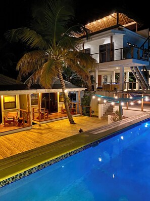 Pool - 5BR Multi-Unit Villa + Pool | Three by the Sea (San Pedro Town)