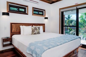 5 bedrooms, iron/ironing board, free WiFi, bed sheets - 5BR Multi-Unit Villa + Pool | Three by the Sea (San Pedro Town)