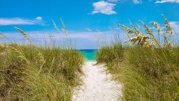 Beach nearby