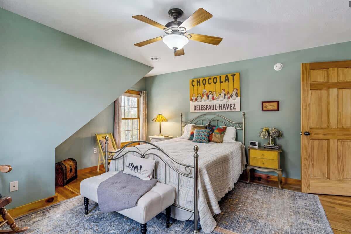 5 多间卧室、WiFi、床单