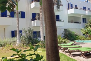 Parco della struttura