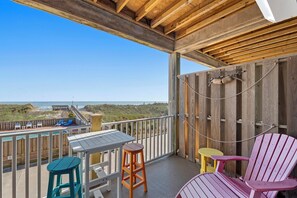 Property grounds - Reel Life: Oceanfront Condo | Elevator | Pool Table (Hatteras)