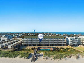 Exterior - Reel Life: Oceanfront Condo | Elevator | Pool Table (Hatteras)