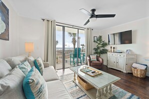 Smart TV - 💎Beachfront Luxury 1 BR Condo | 2 Resort Pools | Seaside Beach & Racquet 3205 (Orange Beach)