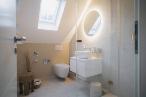 Hair dryer, towels - Goodwood Lodge am See - Holiday home with sauna (Scharbeutz)