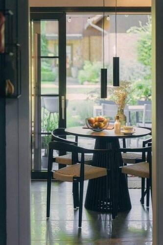 Goodwood Lodge am See – Ferienhaus mit Sauna