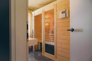 Sauna - Goodwood Lodge am See - Holiday home with sauna (Scharbeutz)
