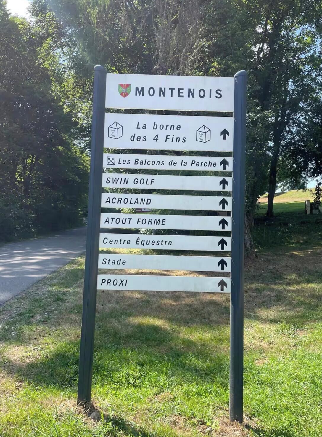 Áreas de la propiedad