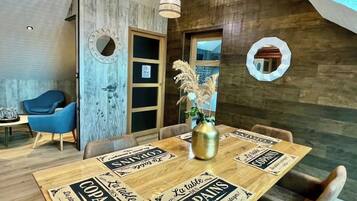 Opções para refeição