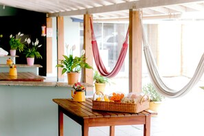 Standard-huoneisto, näköala pihalle | Ulkoalueet