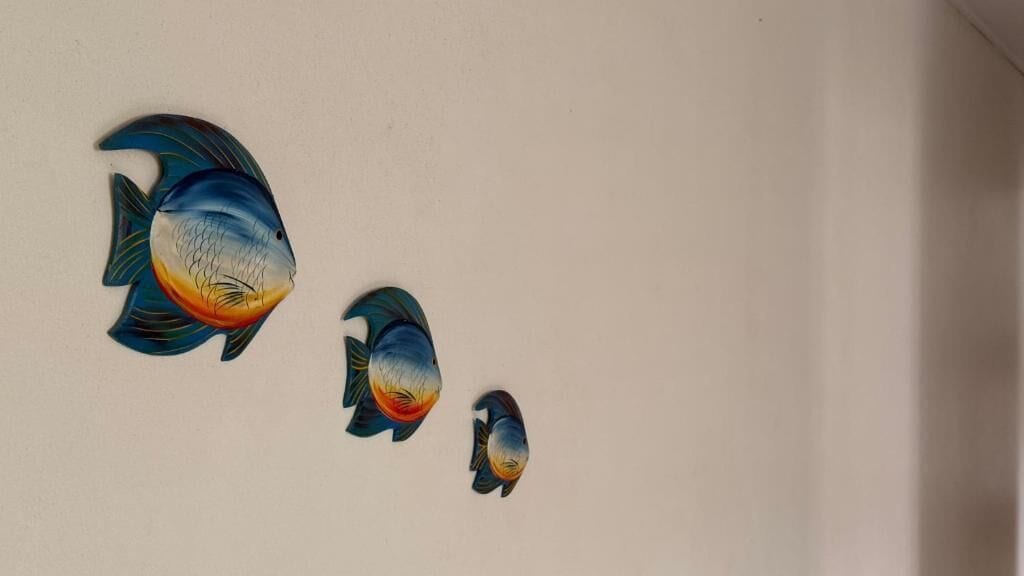 Apartamento família, vista para o pátio | Detalhe da parte interna