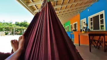 Appartement Standard, vue cour intérieure