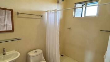 Handtücher, Seife, Toilettenpapier