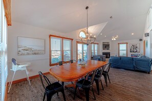 Dining - JL145 - OUR BEACH LIFE - Private Pool - Close to the Beach - Outdoor (Kitty Hawk)