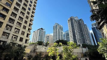 Apartment, 1 Bedroom, Accessible, City View | Pool | Outdoor pool