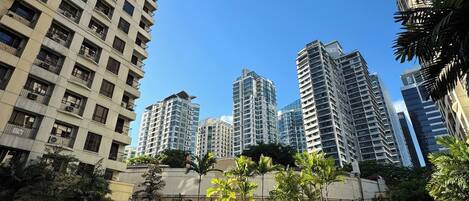 Apartment, 1 Bedroom, Accessible, City View | Pool | Outdoor pool