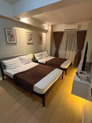 อพาร์ทเมนท์, 1 ห้องนอน, พร้อมสิ่งอำนวย ความสะดวกสำหรับผู้พิการ, วิวเมือง | 1 ห้องนอน