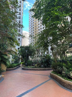 Apartment, 1 Bedroom, Accessible, City View | Property grounds - The Luxe Forbeswood BGC (Taguig)
