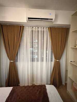 อพาร์ทเมนท์, 1 ห้องนอน, พร้อมสิ่งอำนวยความสะดวกสำหรับผู้พิการ, วิวเมือง | 1 ห้องนอน