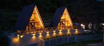 A frame cabins in the heart of a national park!