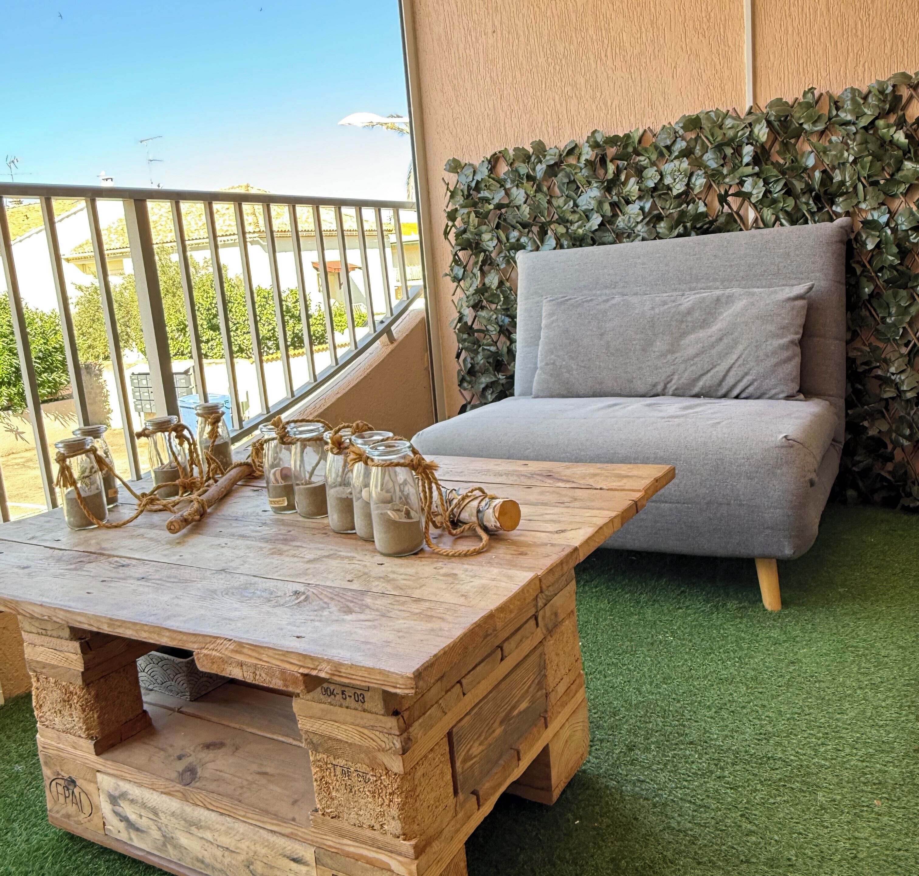 Terrain de l’hébergement 