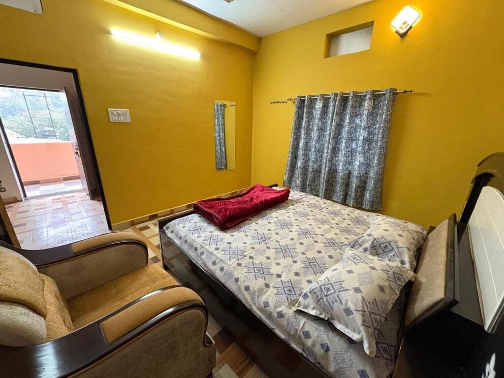 Appartamento, balcone, vista montagna