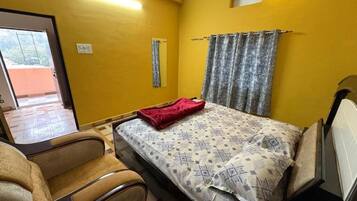 Appartamento, balcone, vista montagna