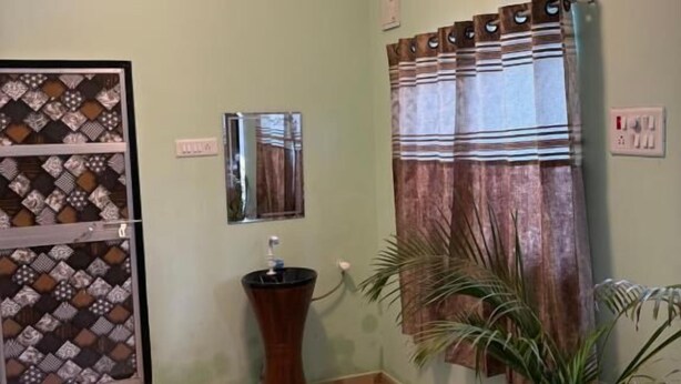 Apartemen, 2 kamar tidur, balkon, pemandangan gunung | Interior