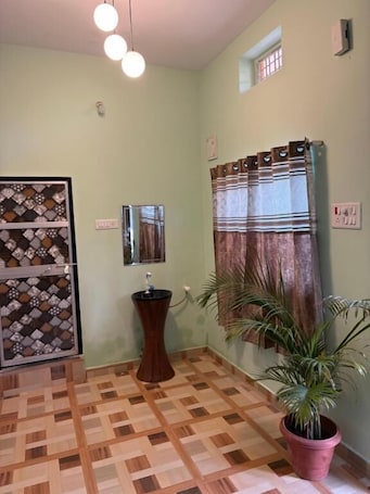 Apartment, 2 Bedrooms, Balcony, Mountain View | Interior. The Prem Vatika Homestay Maihar