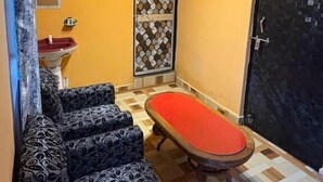 Apartemen, 2 kamar tidur, balkon, pemandangan gunung | Interior