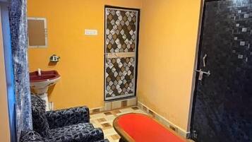 Appartamento, balcone, vista montagna