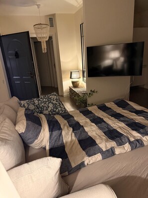2 chambres, Wi-Fi gratuit, draps fournis