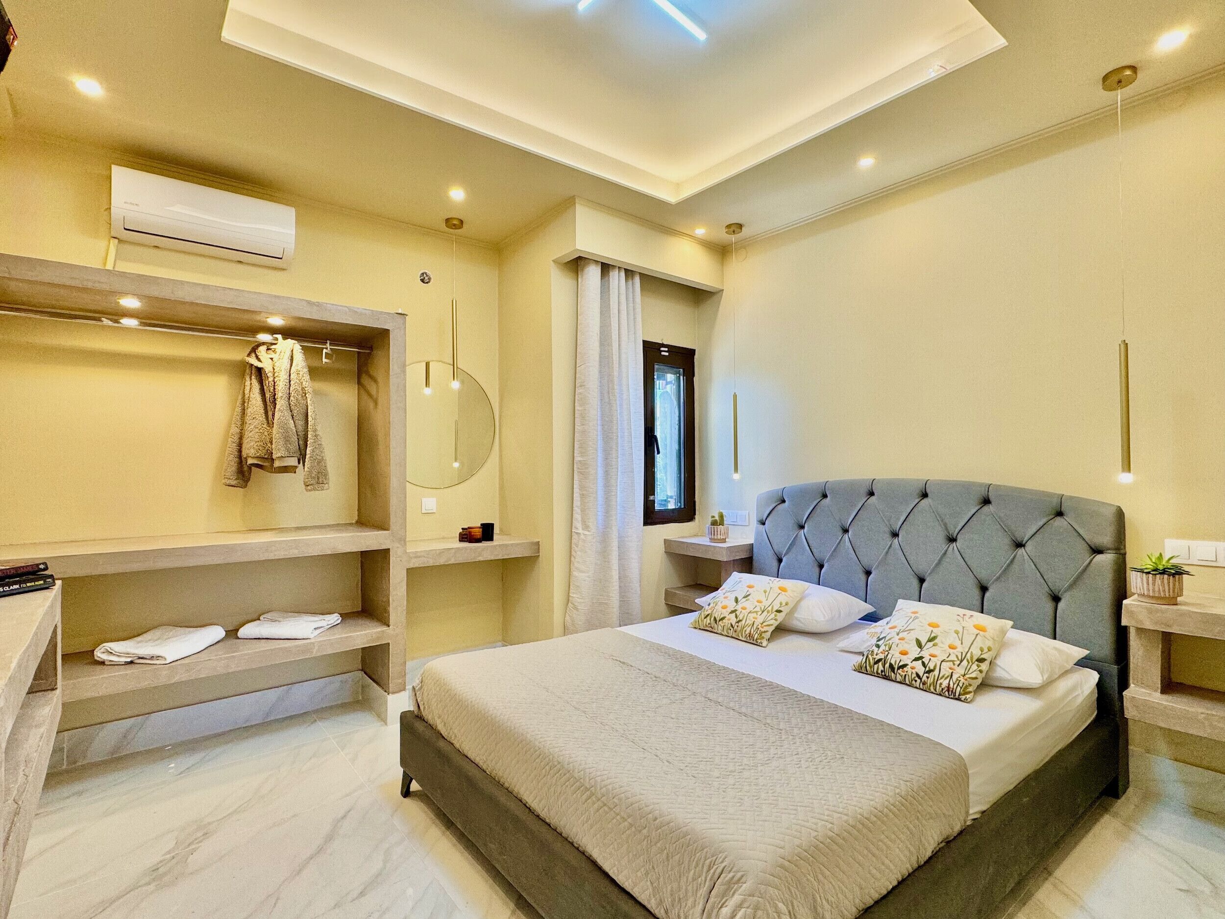 2 chambres, fer et planche à repasser, lit parapluie, Wi-Fi gratuit