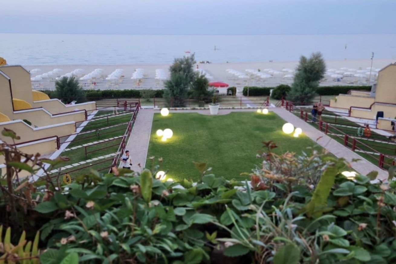 Parco della struttura