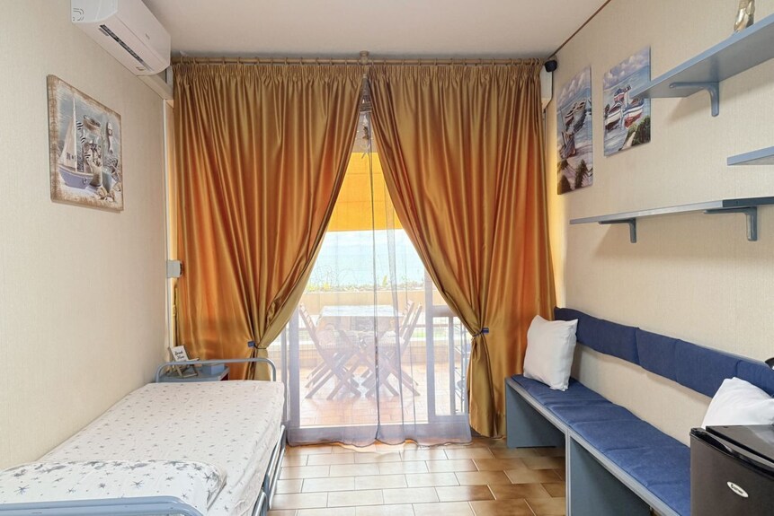 Se210 - Senigallia, Charming Studio Apartment With Sea View - Senigallia