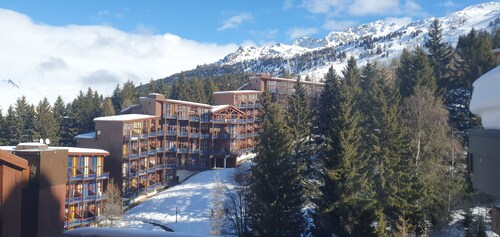 Arcs 1800 Skis aux pieds