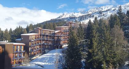 Arcs 1800 Skis aux pieds