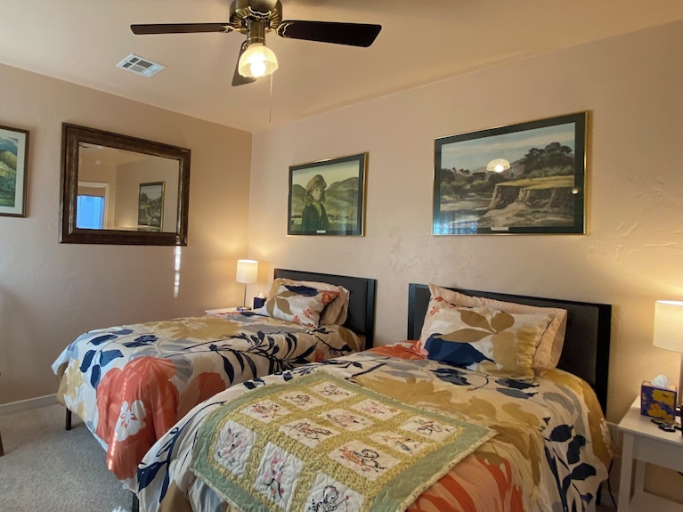 Two Bedroom Turquoise Casita Is On The High Desert Towards The Organ Mountains. - White Sands, NM