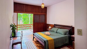1 chambre, bureau, accès au Wi-Fi (inclus), literie fournie
