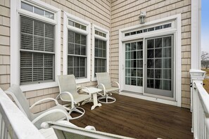 Terrace/patio - Professional pictures coming soon! (Ocean View)