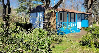 Chalet 6 pers with Terrace & Garden